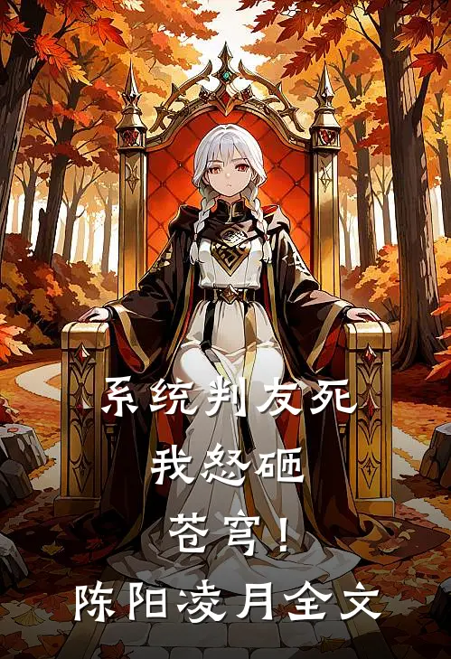 系统判友死，我怒砸苍穹！陈阳凌月全文