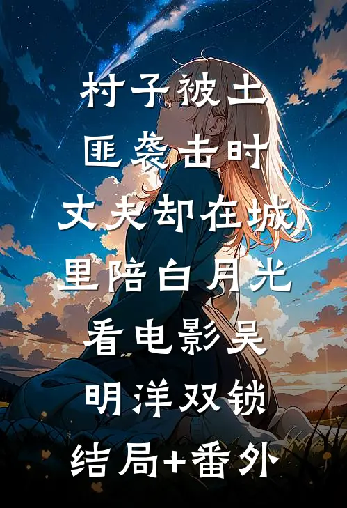 村子被土匪袭击时，丈夫却在城里陪白月光看电影吴明洋双锁:结局+番外