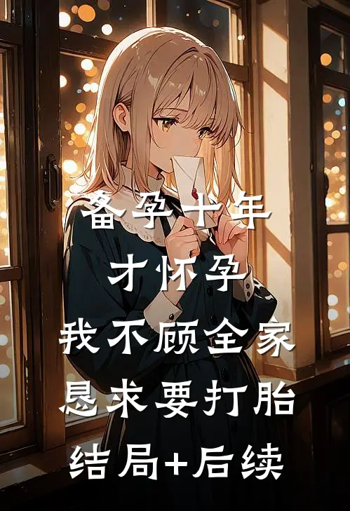 备孕十年才怀孕，我不顾全家恳求要打胎结局+后续