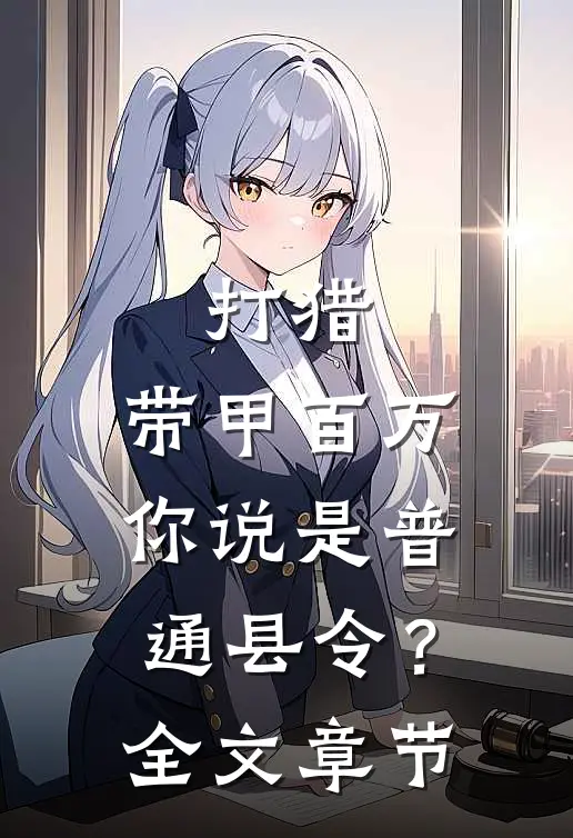 打猎：带甲百万，你说是普通县令？全文章节