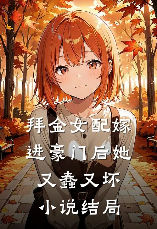 拜金女配嫁进豪门后她又蠢又坏小说结局