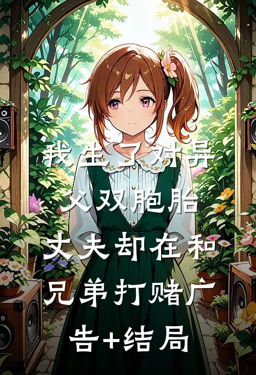 我生了对异父双胞胎，丈夫却在和兄弟打赌广告+结局