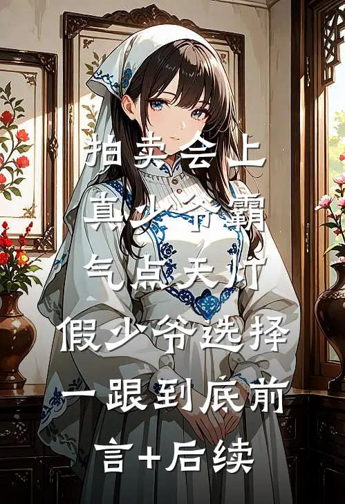 拍卖会上真少爷霸气点天灯，假少爷选择一跟到底前言+后续