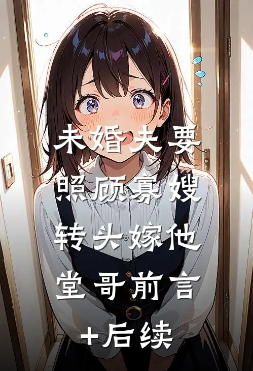 未婚夫要照顾寡嫂，转头嫁他堂哥前言+后续
