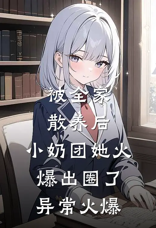 被全家散养后，小奶团她火爆出圈了异常火爆
