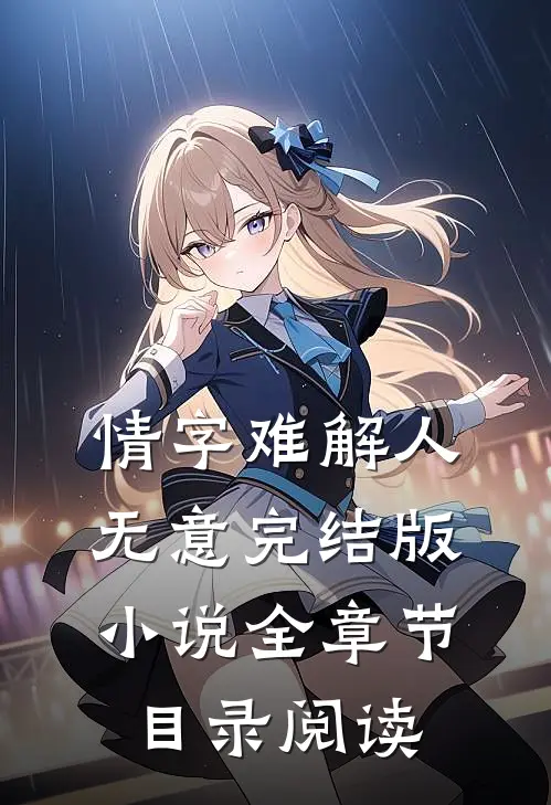 情字难解人无意完结版小说全章节目录阅读