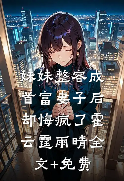 妹妹整容成首富妻子后，却悔疯了霍云霆雨晴全文+免费