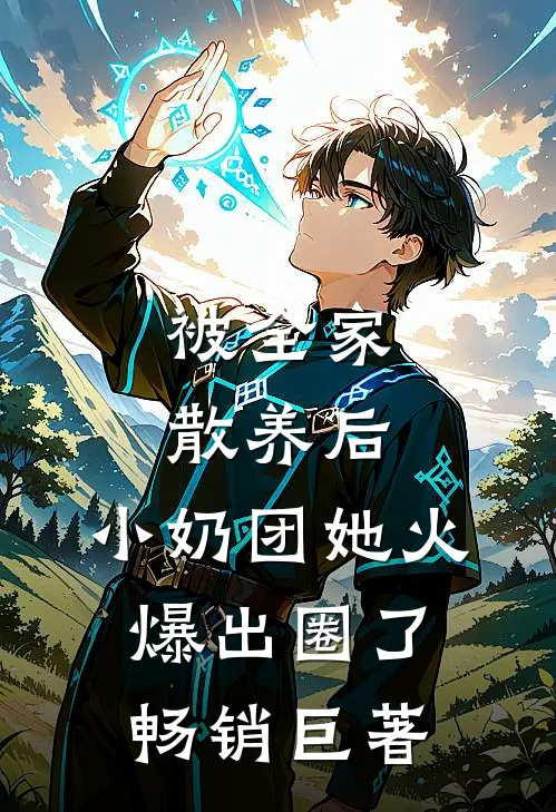 被全家散养后，小奶团她火爆出圈了畅销巨著