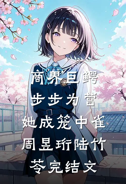 商界巨鳄步步为营，她成笼中雀周昱珩陆竹苓完结文