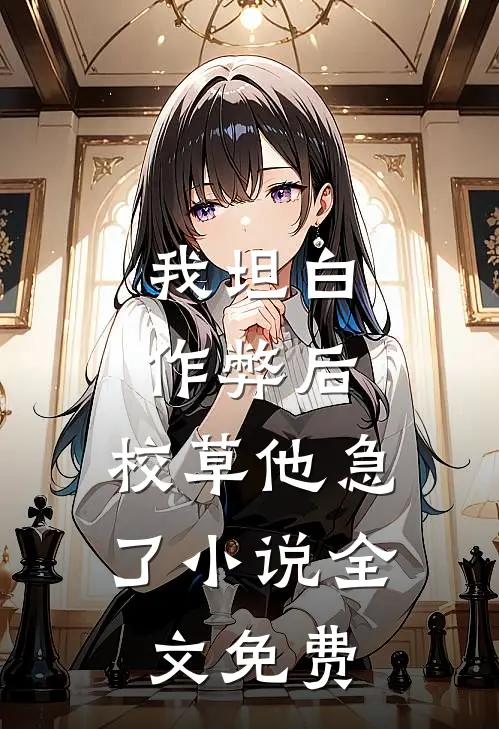 我坦白作弊后，校草他急了小说全文免费