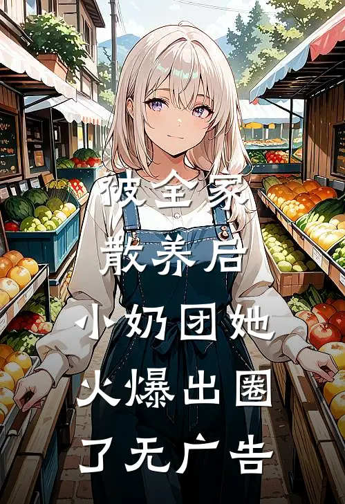 被全家散养后，小奶团她火爆出圈了无广告
