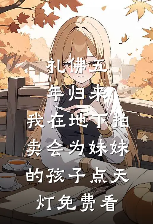 礼佛五年归来，我在地下拍卖会为妹妹的孩子点天灯免费看