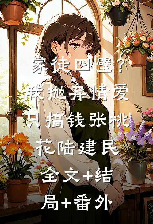 家徒四壁？我抛弃情爱只搞钱张桃花陆建民全文+结局+番外