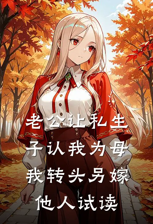 老公让私生子认我为母，我转头另嫁他人试读