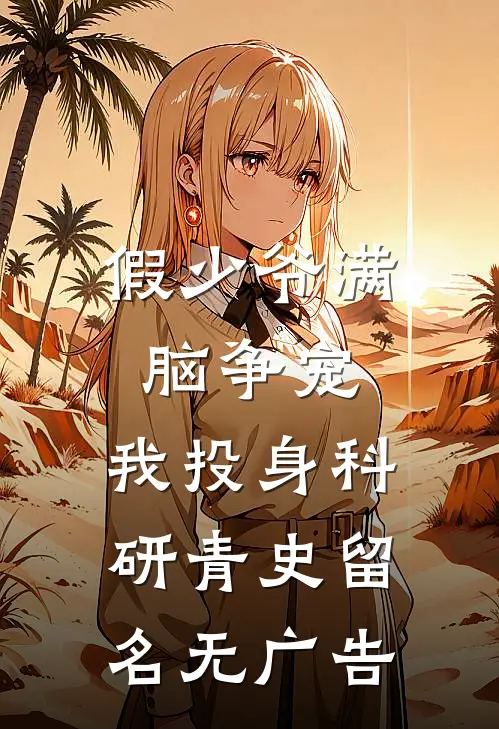假少爷满脑争宠，我投身科研青史留名无广告