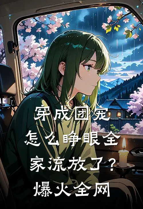 穿成团宠，怎么睁眼全家流放了？爆火全网