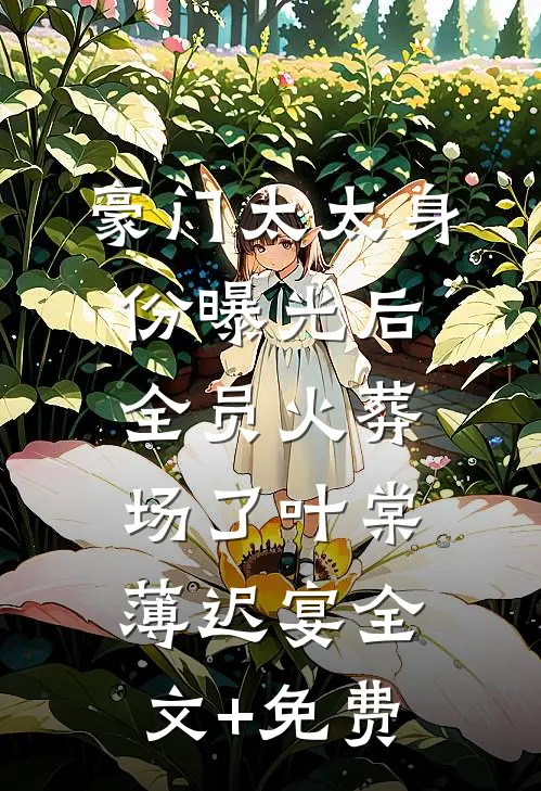 豪门太太身份曝光后，全员火葬场了叶棠薄迟宴全文+免费