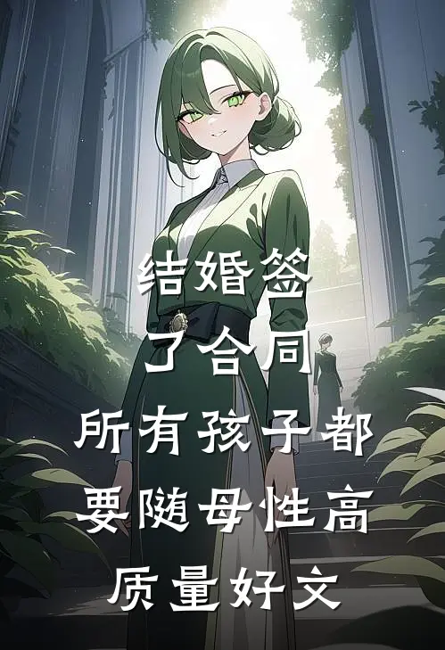 结婚签了合同，所有孩子都要随母性高质量好文
