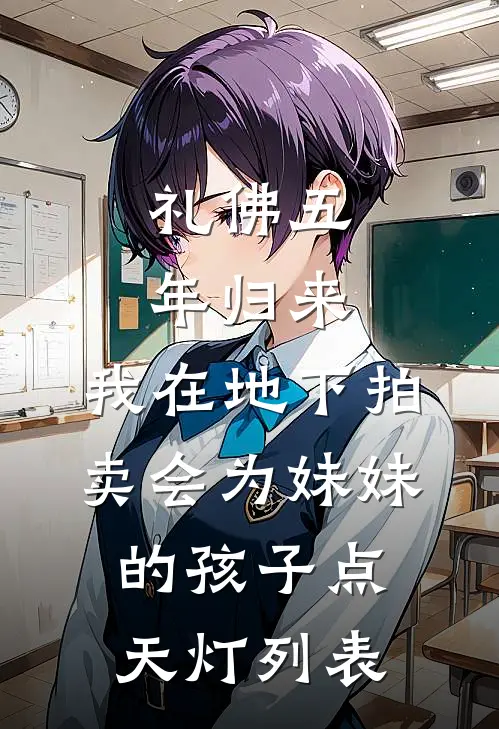 礼佛五年归来，我在地下拍卖会为妹妹的孩子点天灯列表