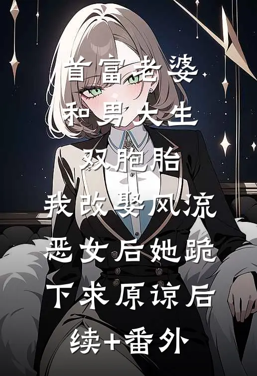 首富老婆和男大生双胞胎，我改娶风流恶女后她跪下求原谅后续+番外