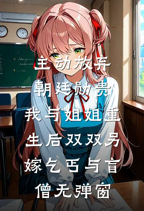 主动放弃朝廷勋贵，我与姐姐重生后双双另嫁乞丐与盲僧无弹窗
