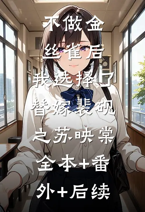 不做金丝雀后，我选择了替嫁裴砚之苏映棠:全本+番外+后续