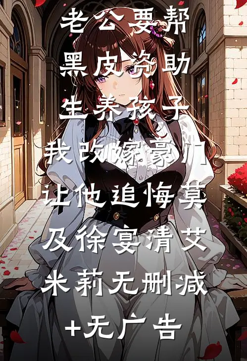 老公要帮黑皮资助生养孩子，我改嫁豪门让他追悔莫及徐宴清艾米莉无删减+无广告