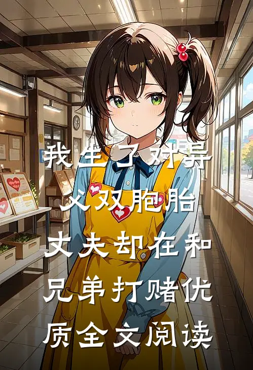 我生了对异父双胞胎，丈夫却在和兄弟打赌优质全文阅读