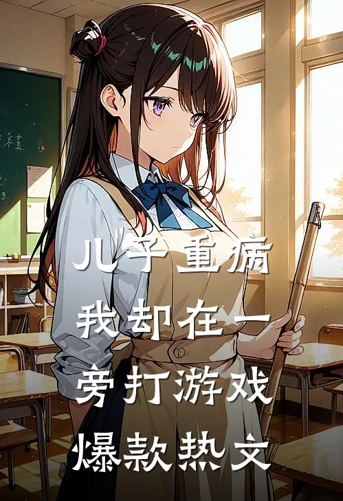 儿子重病，我却在一旁打游戏爆款热文