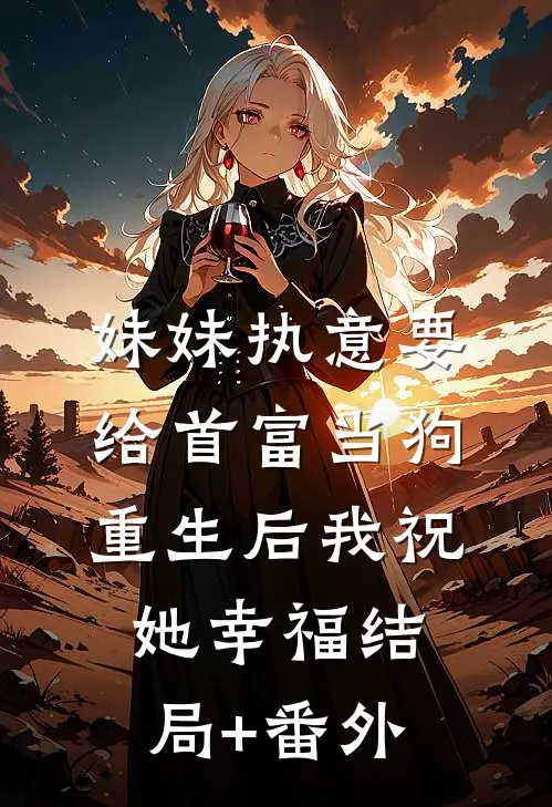 妹妹执意要给首富当狗，重生后我祝她幸福结局+番外