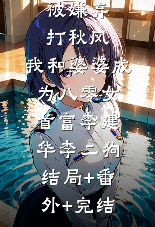 被嫌弃打秋风，我和婆婆成为八零女首富李建华李二狗结局+番外+完结