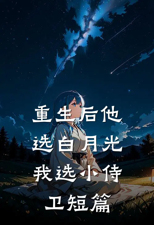 重生后他选白月光，我选小侍卫短篇