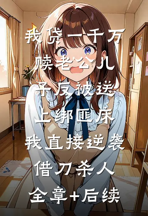 我贷一千万赎老公儿子反被送上绑匪床，我直接逆袭借刀杀人:全章+后续