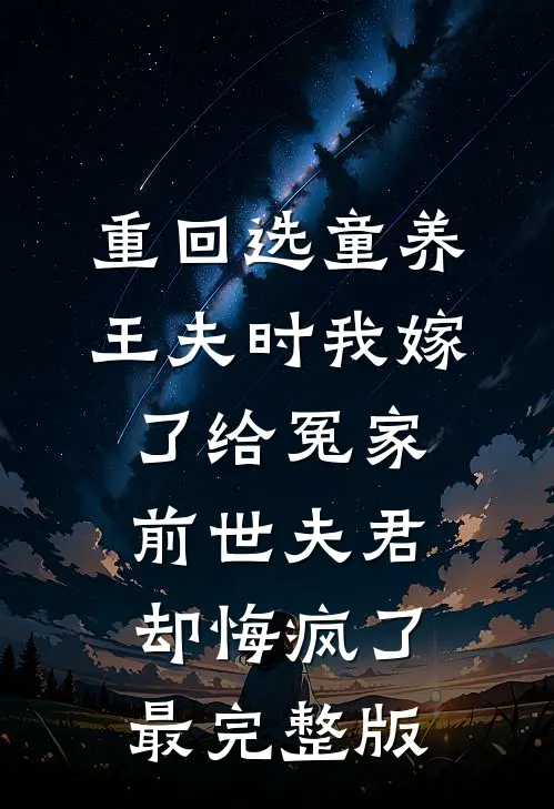 重回选童养王夫时我嫁了给冤家，前世夫君却悔疯了最完整版