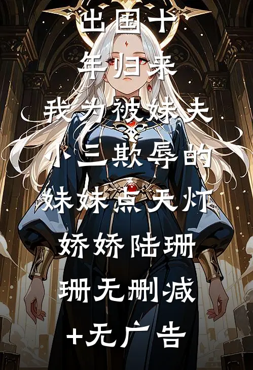 出国十年归来，我为被妹夫小三欺辱的妹妹点天灯娇娇陆珊珊无删减+无广告