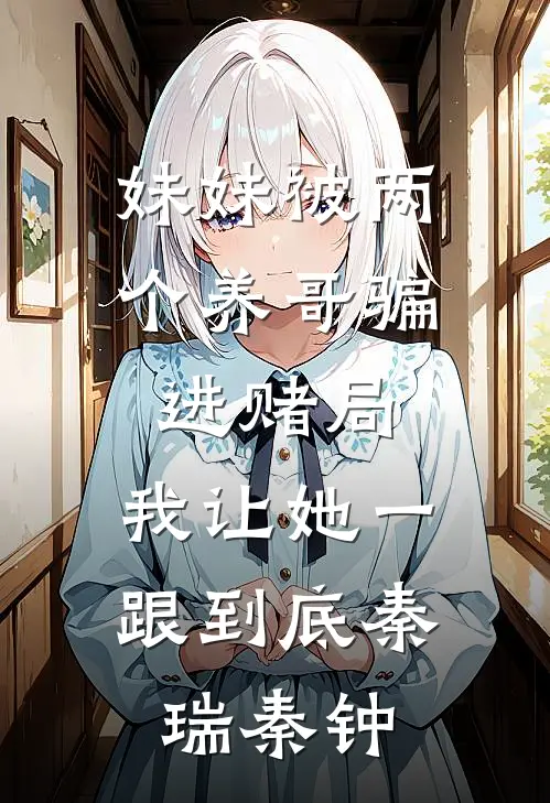 妹妹被两个养哥骗进赌局，我让她一跟到底秦瑞秦钟
