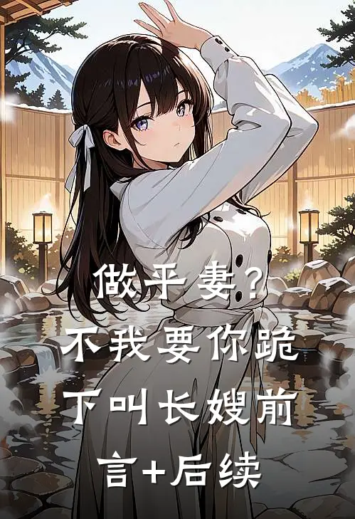 做平妻？不，我要你跪下叫长嫂前言+后续