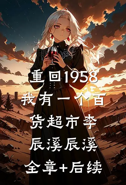 重回1958，我有一个百货超市李辰溪辰溪:全章+后续
