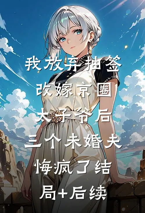 我放弃抽签改嫁京圈太子爷后，三个未婚夫悔疯了结局+后续
