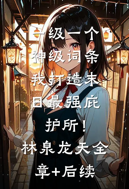 一级一个神级词条，我打造末日最强庇护所！林泉龙天:全章+后续