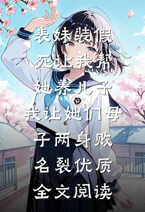 表妹装假死让我帮她养儿子，我让她们母子两身败名裂优质全文阅读
