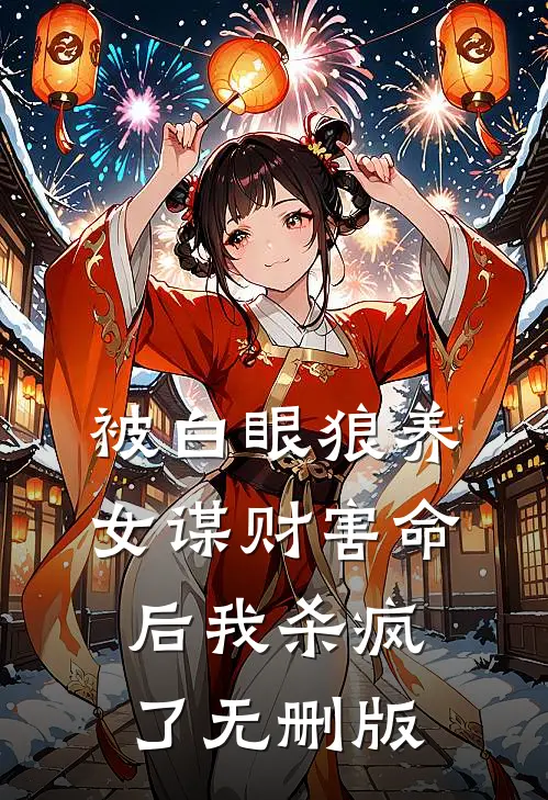 被白眼狼养女谋财害命后我杀疯了无删版