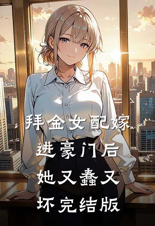 拜金女配嫁进豪门后她又蠢又坏完结版