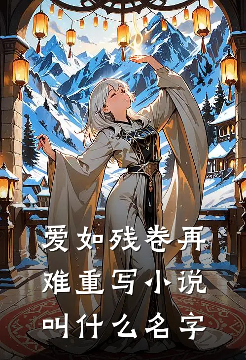 爱如残卷再难重写小说叫什么名字