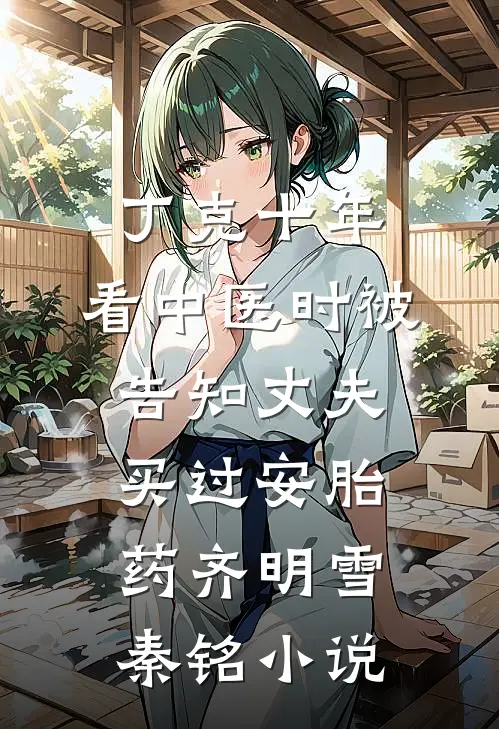 丁克十年，看中医时被告知丈夫买过安胎药齐明雪秦铭小说
