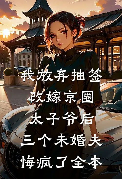 我放弃抽签改嫁京圈太子爷后，三个未婚夫悔疯了全本