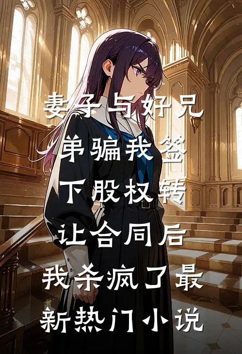 妻子与好兄弟骗我签下股权转让合同后，我杀疯了最新热门小说