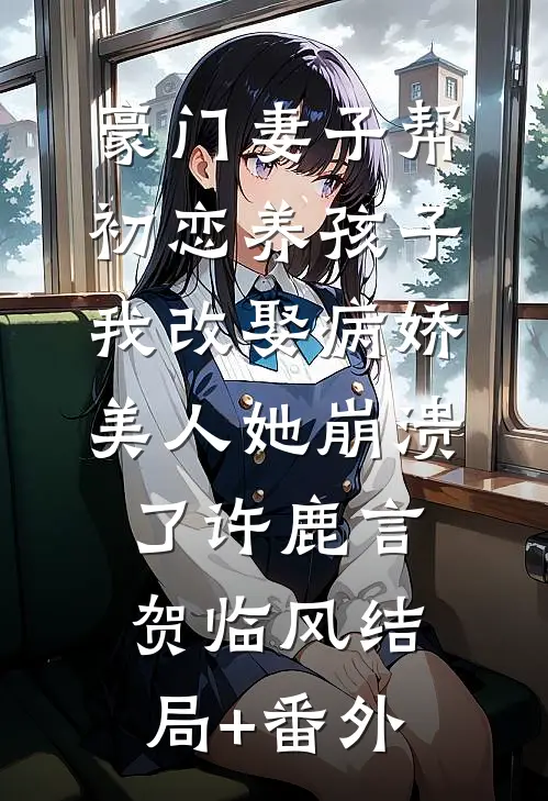 豪门妻子帮初恋养孩子，我改娶病娇美人她崩溃了许鹿言贺临风结局+番外