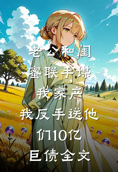 老公和闺蜜联手谋我家产，我反手送他们10亿巨债全文