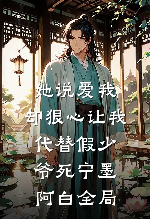 她说爱我，却狠心让我代替假少爷死宁墨阿白全局